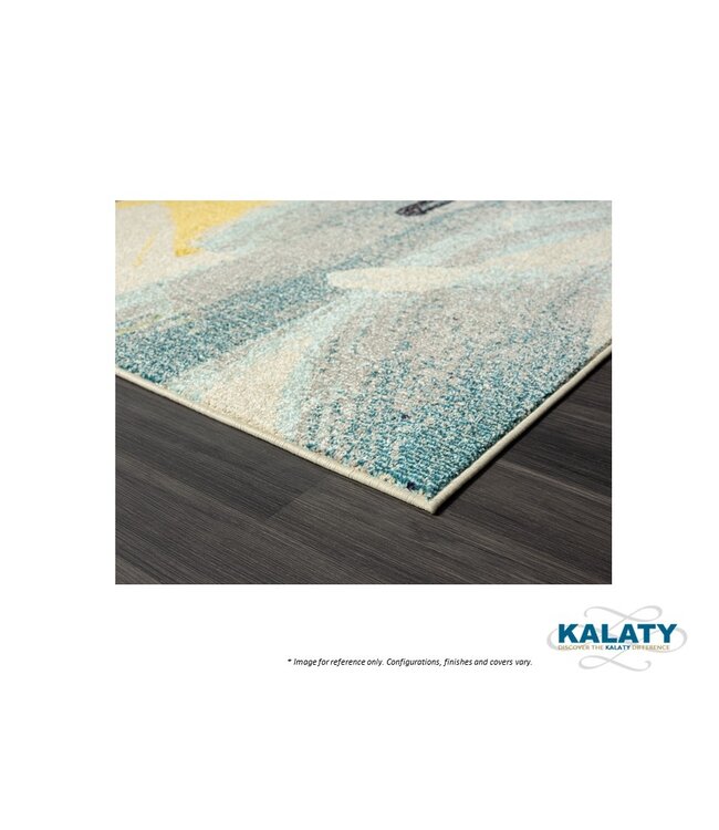 COLORWRKS AREA RUG 5'6''X8'6''.