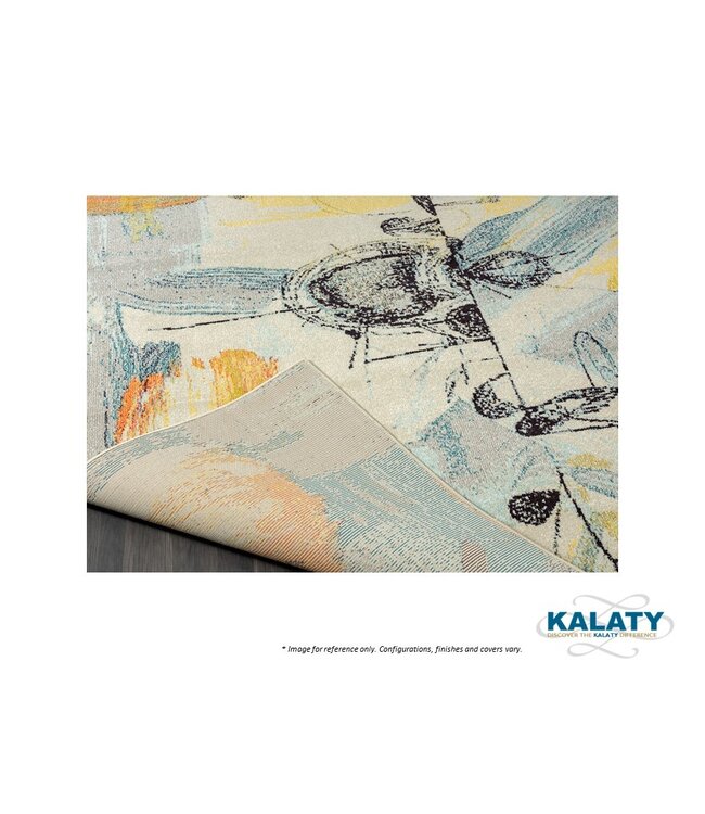 COLORWRKS AREA RUG 5'6''X8'6''.