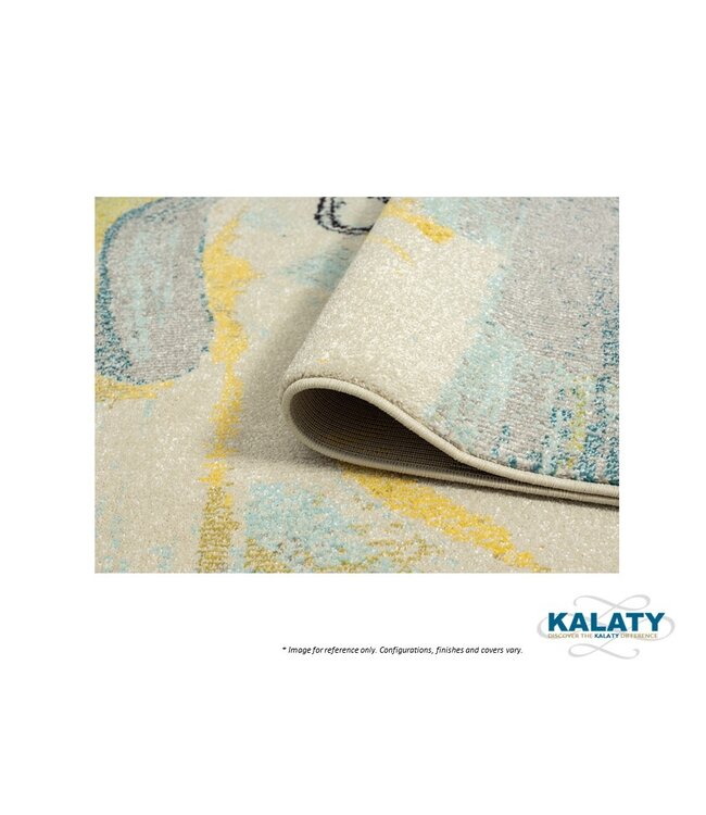 COLORWRKS AREA RUG 5'6''X8'6''.