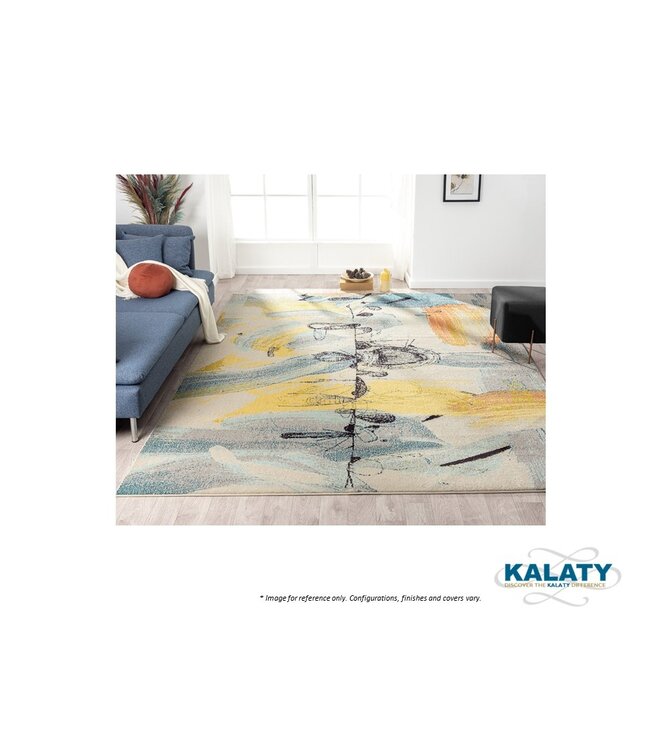 COLORWRKS AREA RUG 5'6''X8'6''.