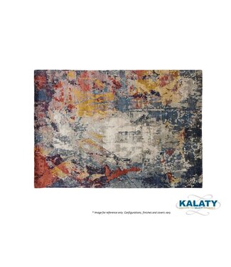 KALATY JUNO AREA RUG 6' X 9'.