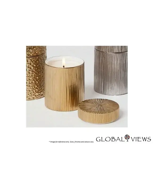 OCEAN JAR CANDLE - SANDWOOD TEAK.