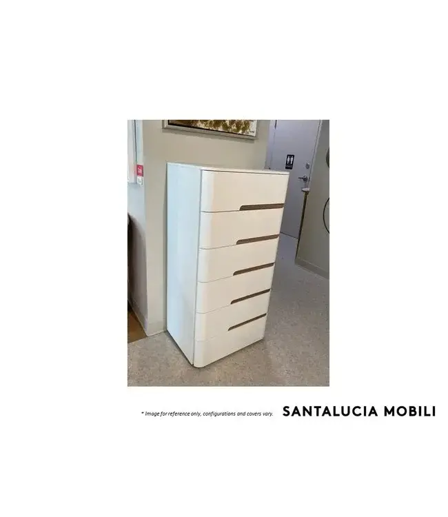 OPALE 6 DRAWER CHEST.