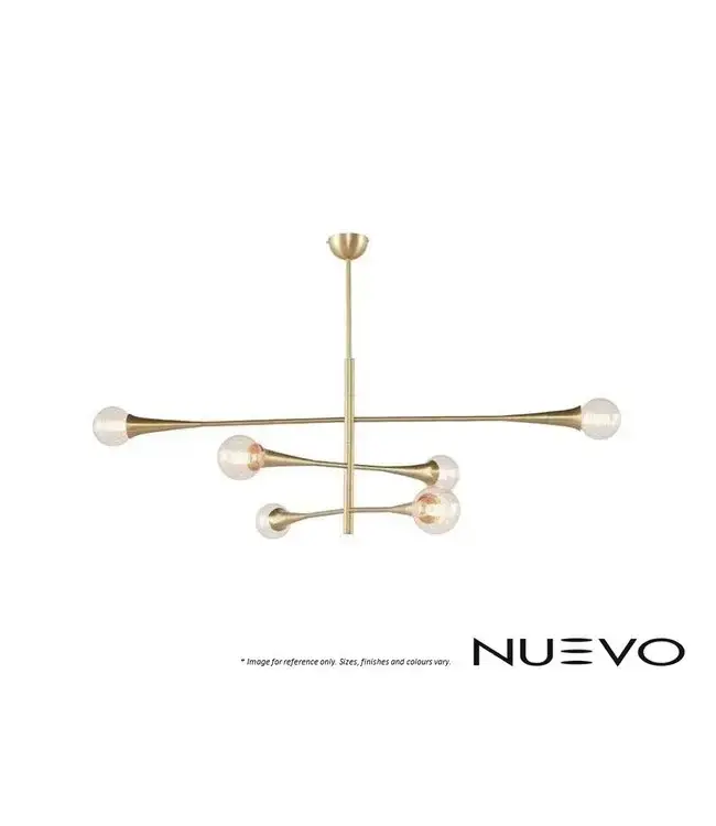 ORION 3 CHANDELIER - GOLD.