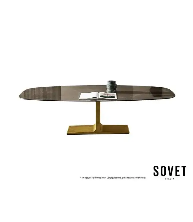 PALACE SHAPED DINING TABLE.