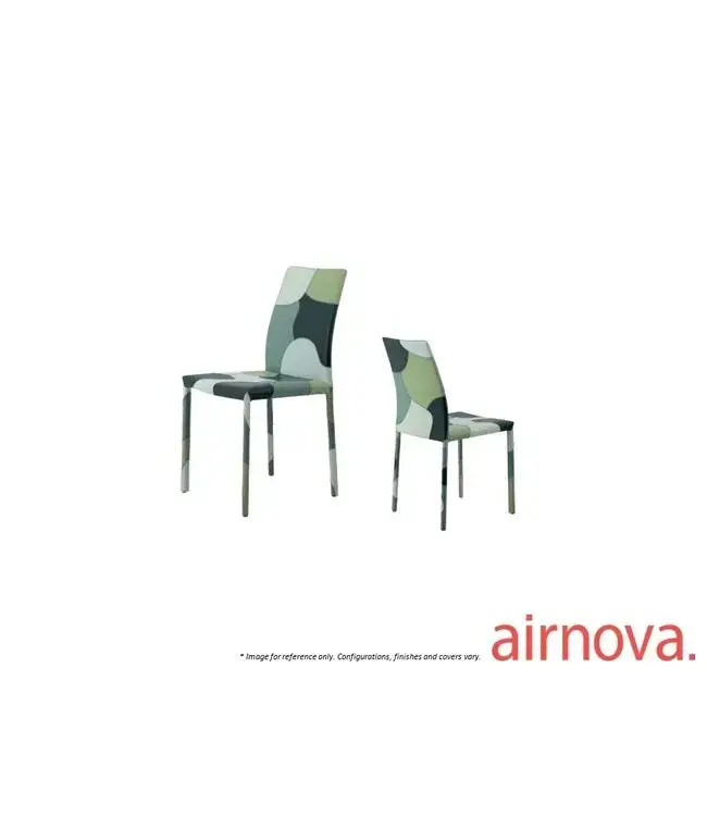 PATCHWORK DINING CHAIR.