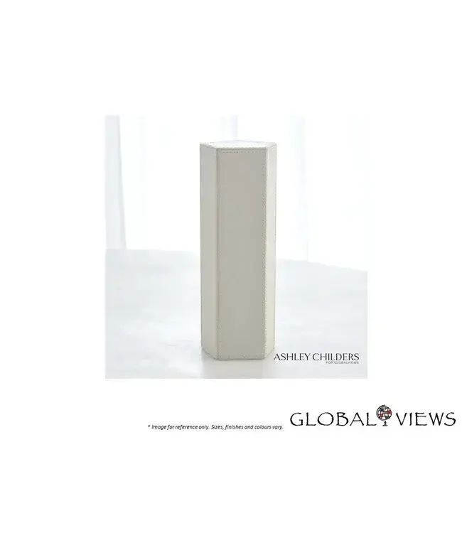 PENTAGONAL PRISM - MIST LEATHER.