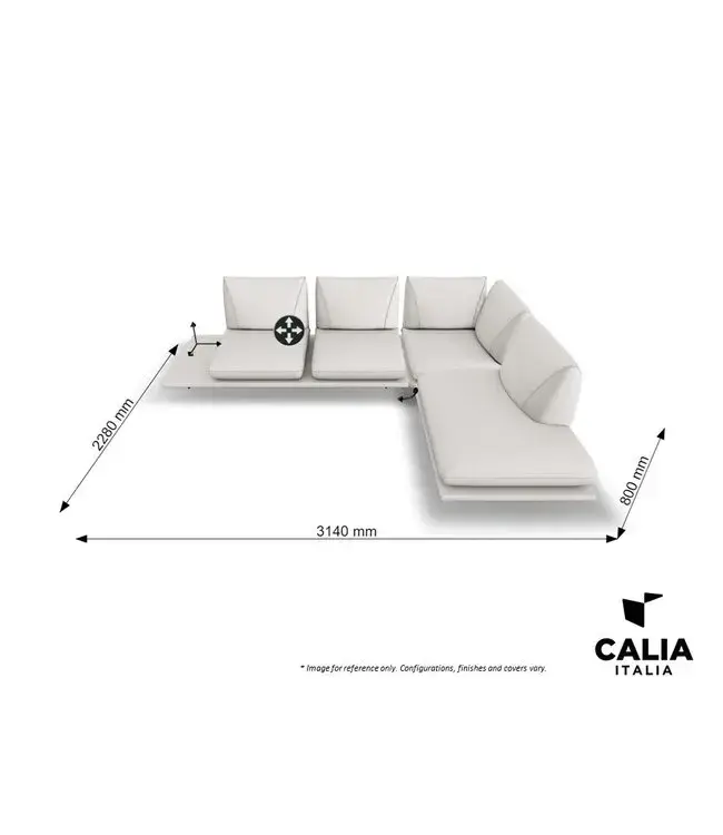 PRALIN SECTIONAL.