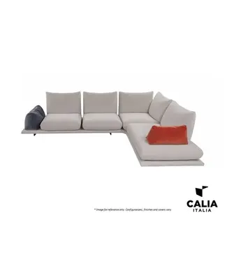 CALIA ITALIA PRALIN SECTIONAL.