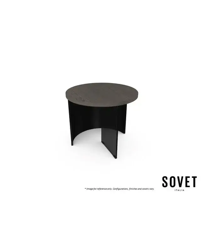 REGOLO ROUND COFFEE TABLE.