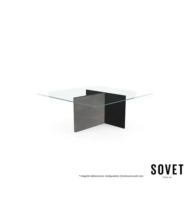 REGOLO SQUARE DINING TABLE.