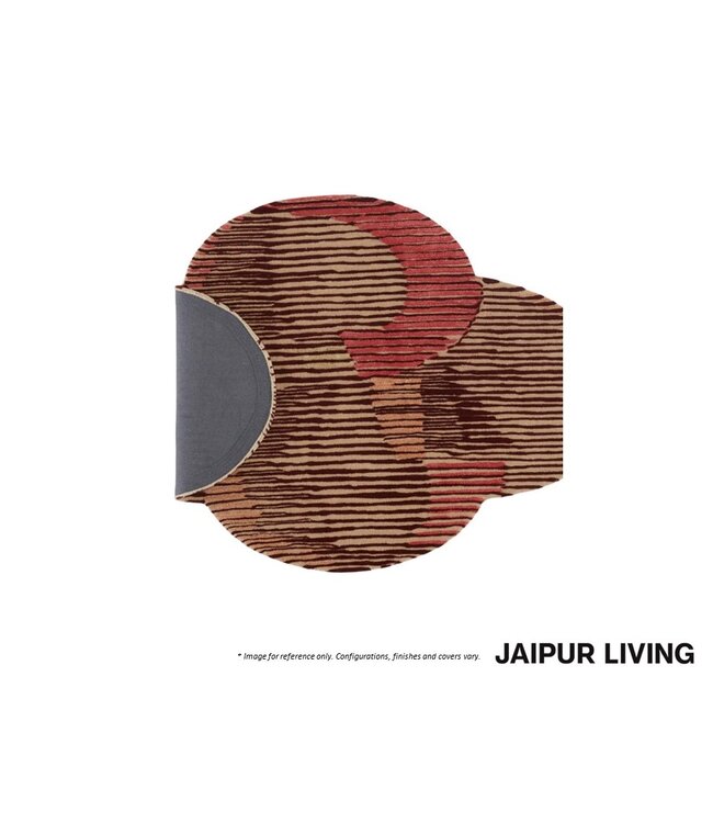 WUNDERKAMMER  AREA RUG 5'6" X 8' IREG.