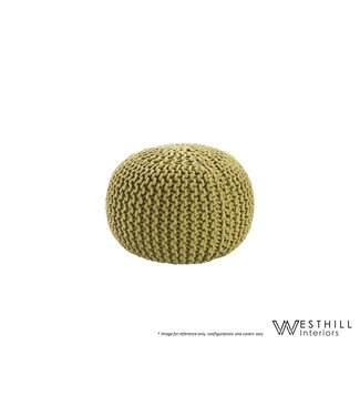 WESTHILL INTERIORS POUF - FERN.