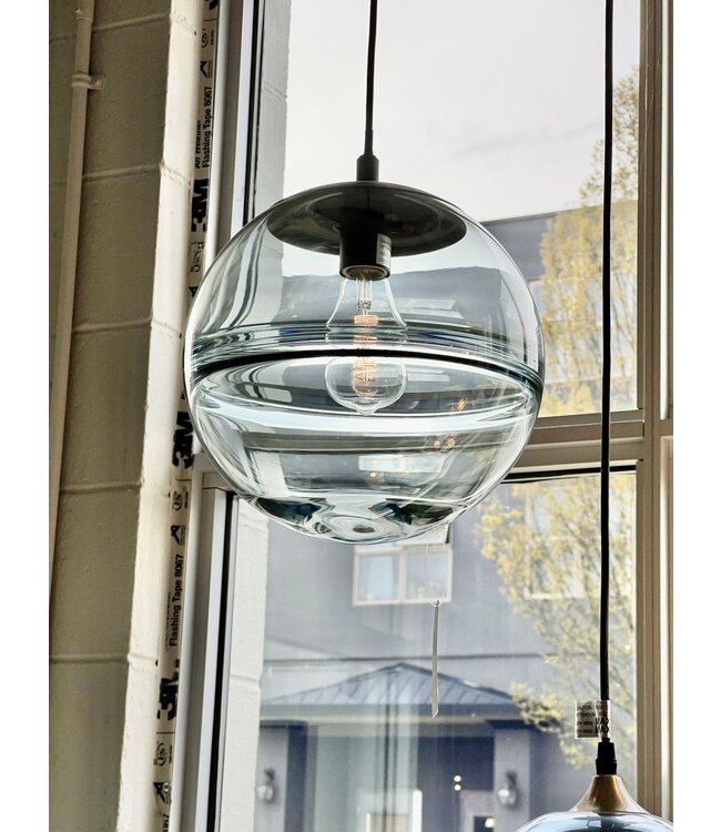 RING PENDANT LARGE - BLUE.