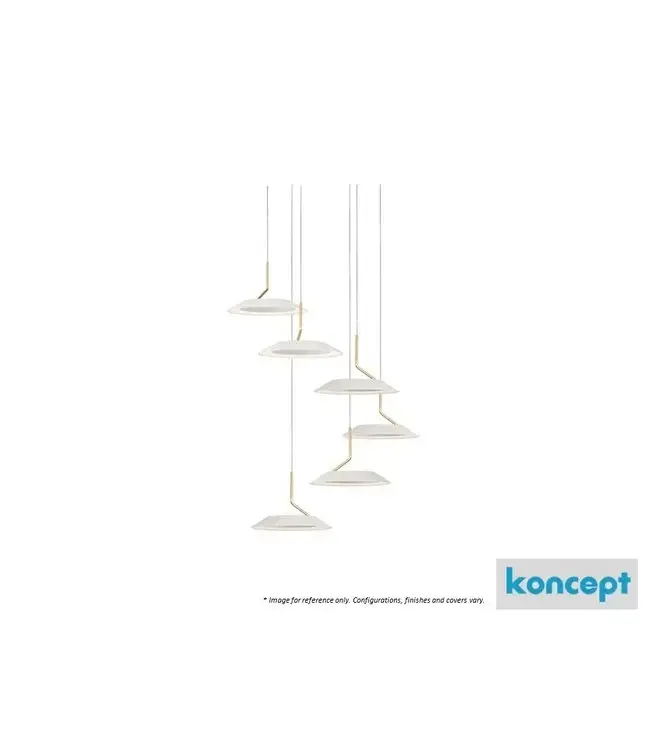 ROYYO CIRCULAR 6 PENDANT.