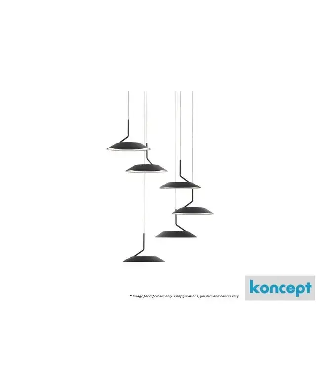 ROYYO CIRCULAR 6 PENDANT.