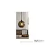 WESTHILL INTERIORS SEED OPEN SMALL PENDANT. - BROWN