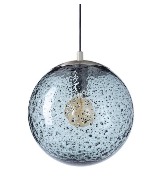 SEED PENDANT ROUND - BLUE.