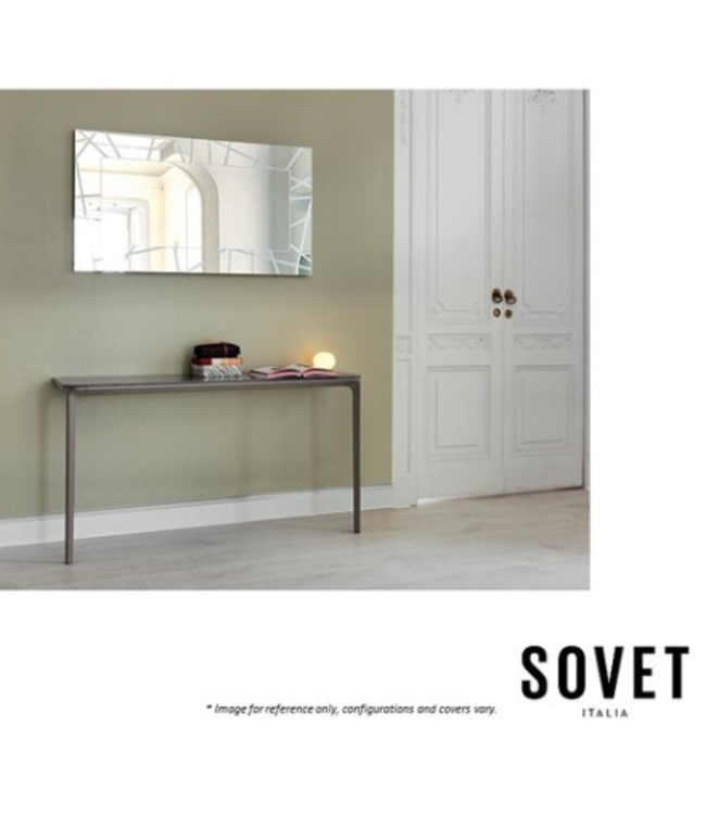 SLIM CONSOLE TWO LEGS.