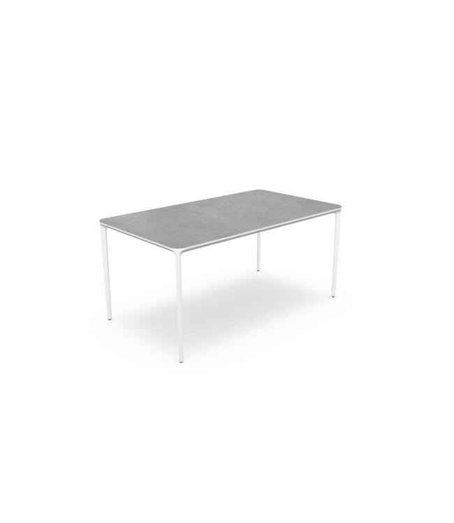 SLIM RECTANGULAR DINING TABLE.