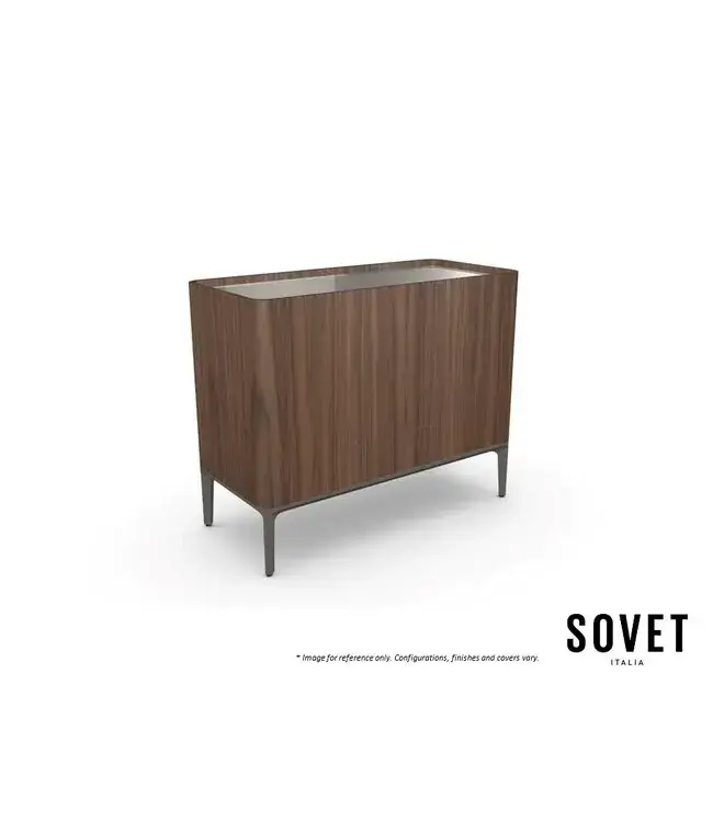 SLIM SIDEBOARD 2 DOORS MADIA.