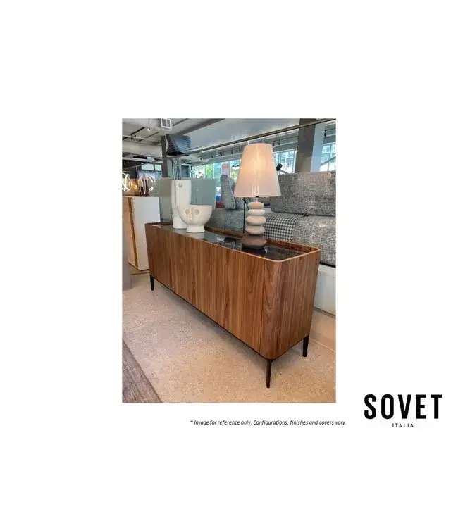 SLIM SIDEBOARD 4 DOORS MADIA.