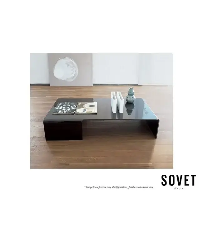 SPIDER RECTANGULAR COFFEE TABLE.