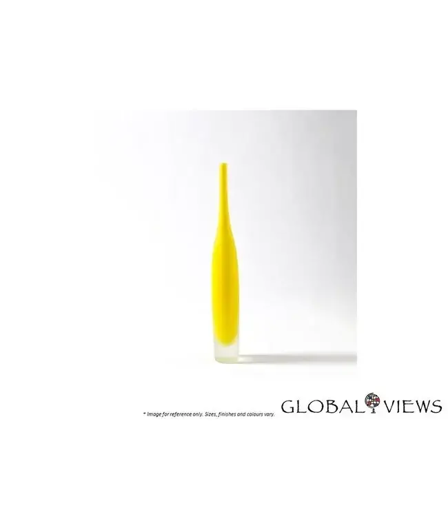 SPIRE BOTTLE / YELLOW SKINNY SMALL.