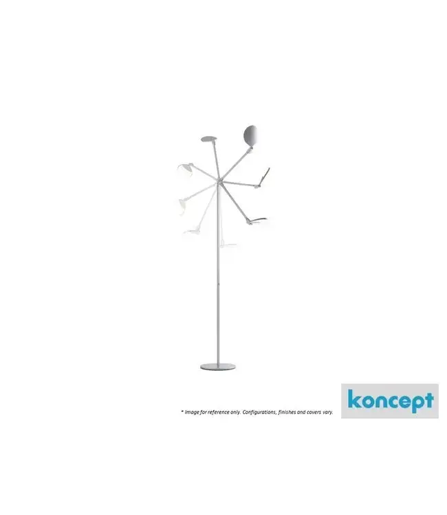 SPLITTY LED FLOOR LAMP WITH USB.