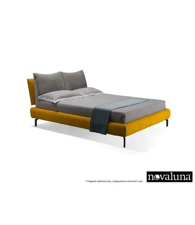 TECUM QUADRO KING BED.