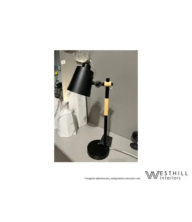 TINA TABLE LAMP - BLACK.