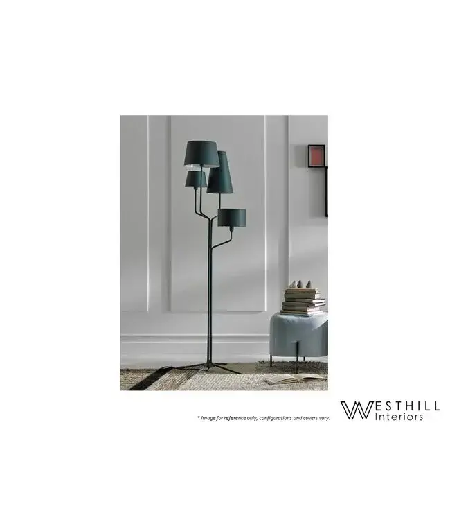 TRIA FLOOR LAMP - SOFT GREEN.