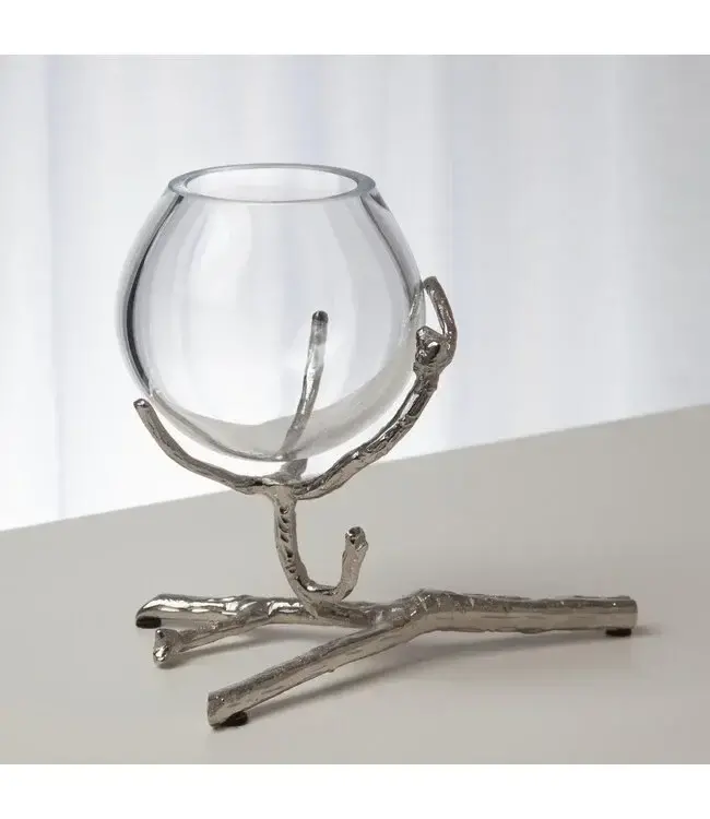 TWIG 1 VASE HOLDER.