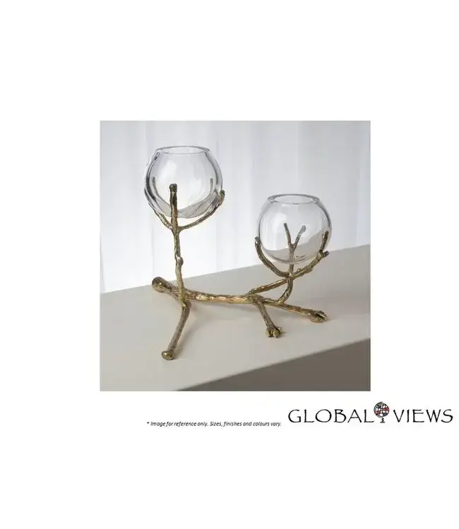 TWIG 2 VASE HOLDER.