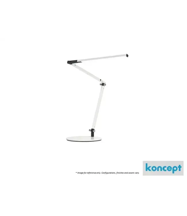 Z-BAR MINI LED TABLE LAMP- WHITE.