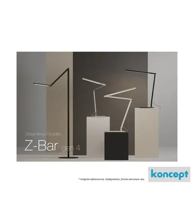 Z-BAR LED FLOOR LAMP.