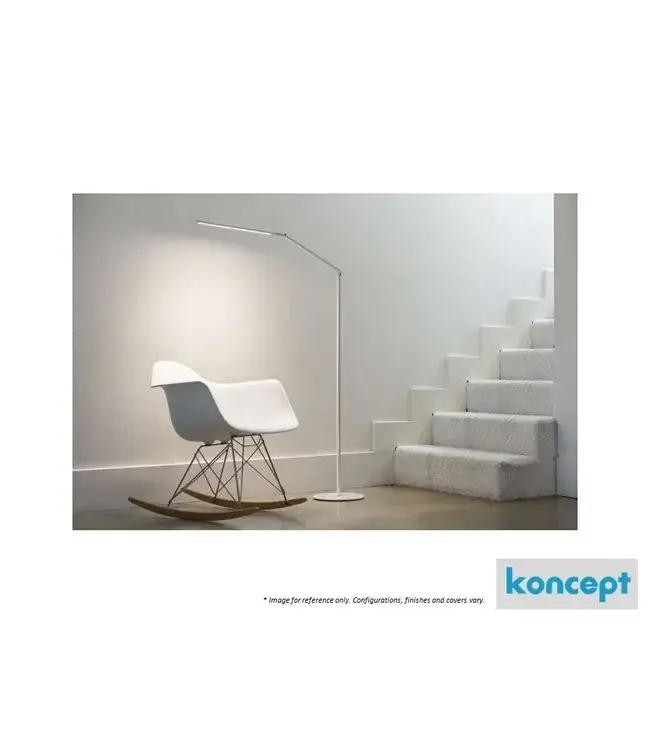 Z-BAR LED FLOOR LAMP.