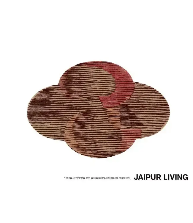 WUNDERKAMMER  AREA RUG 5'6" X 8' IREG.