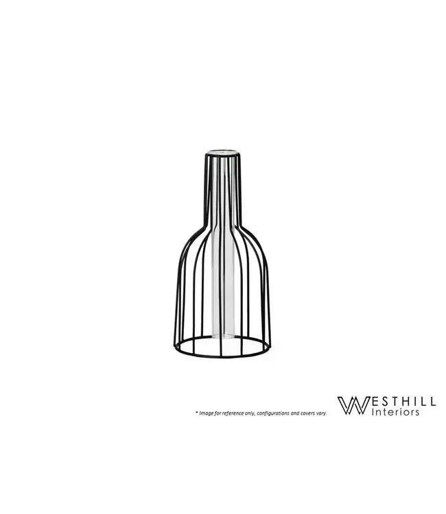 WIRE BOTTLE  10H.