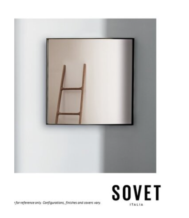 VISUAL SQUARE MIRROR.