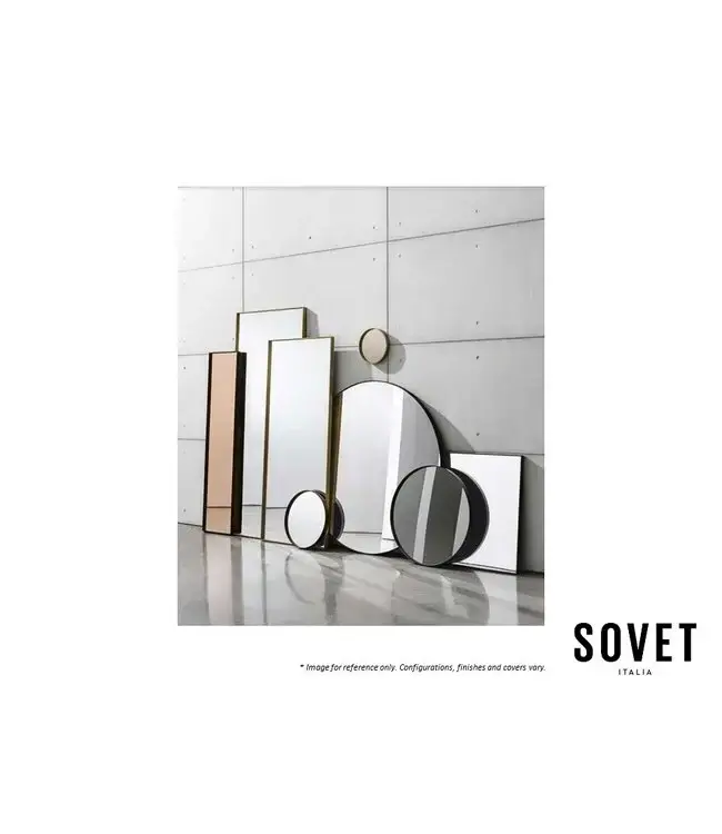 VISUAL SQUARE MIRROR.