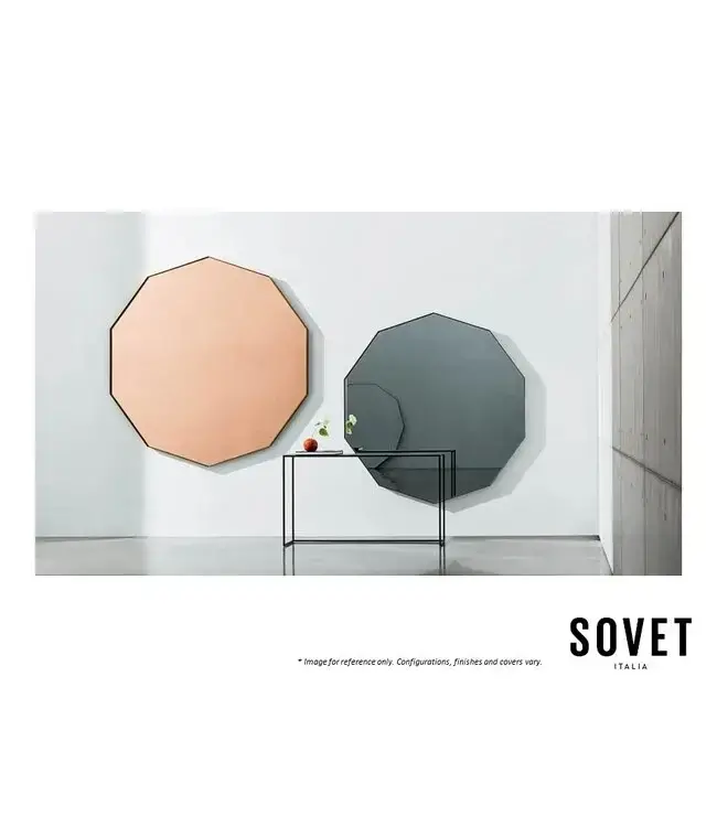 VISUAL DECAGONAL MIRROR.