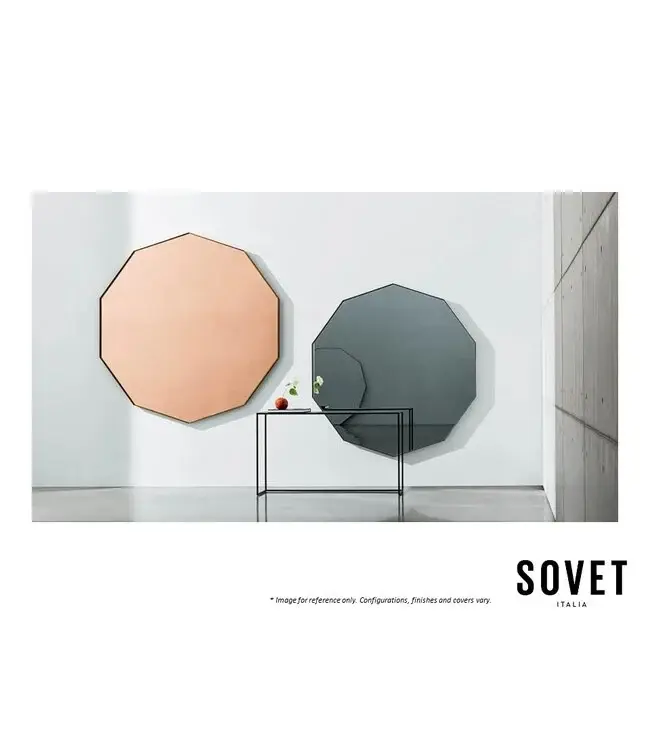 VISUAL DECAGONAL MIRROR. - Westhill Interiors