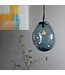 WESTHILL INTERIORS BUBBLE PENDANT LARGE BLUE