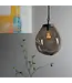 WESTHILL INTERIORS BUBBLE PENDANT LARGE BROWN