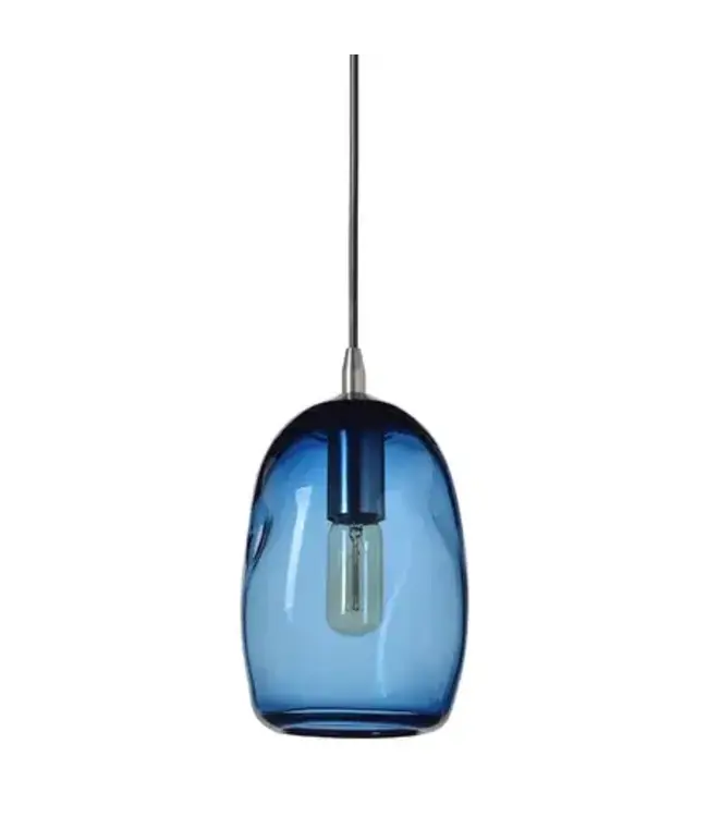 BUBBLE PENDANT SMALL BLUE