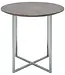 WESTHILL INTERIORS DIXON SIDE TABLE - WALNUT TOP