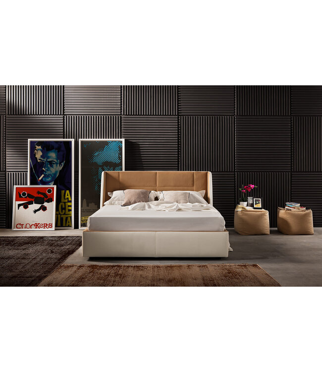 MAYA QUEEN STORAGE BED.