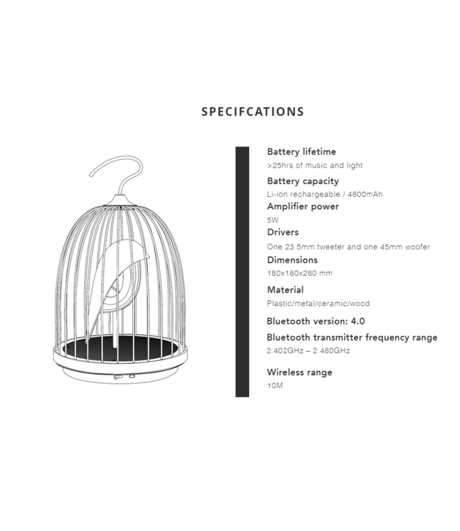 JINGOO WIRELESS BLUETOOTH SPEAKER