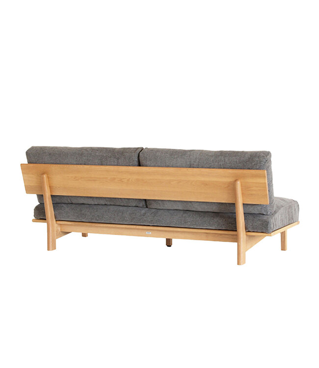 HAKATA SOFA  2 SEATER WITH ARM TABLE